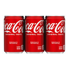 Coke Original Mini 6pk