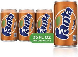 Fanta Mini 6pk