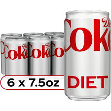 Dt Coke Mini 6pk