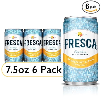 Fresca Grapefruit Citrus Soda