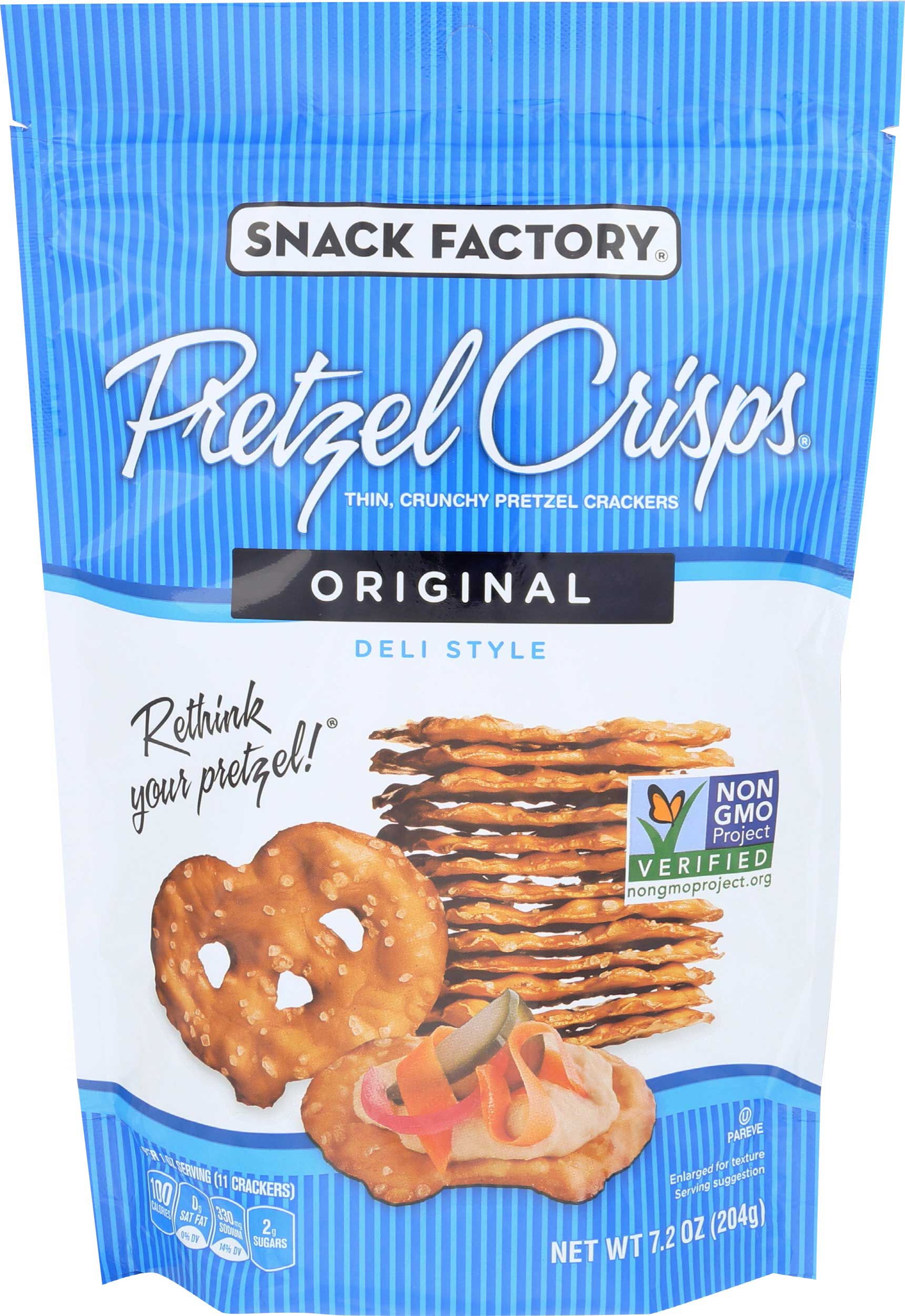 Pretzel Crisps Original