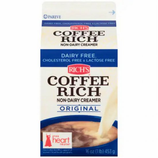 Non-Dairy Coffee Creamer