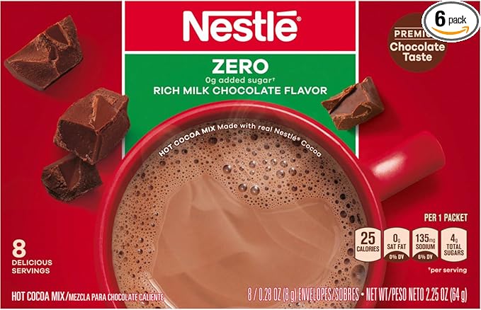 Chocolate Mix Fat Free