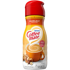 Hazelnut Coffee Creamer