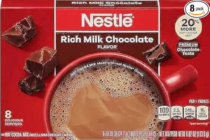 Hot Cocoa Mix Rich Milk
