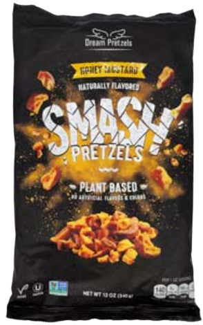 Smash Pretzel Honey Mustard