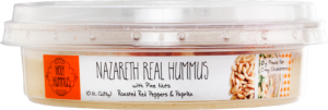 Nazareth Hummus with Pine Nuts
