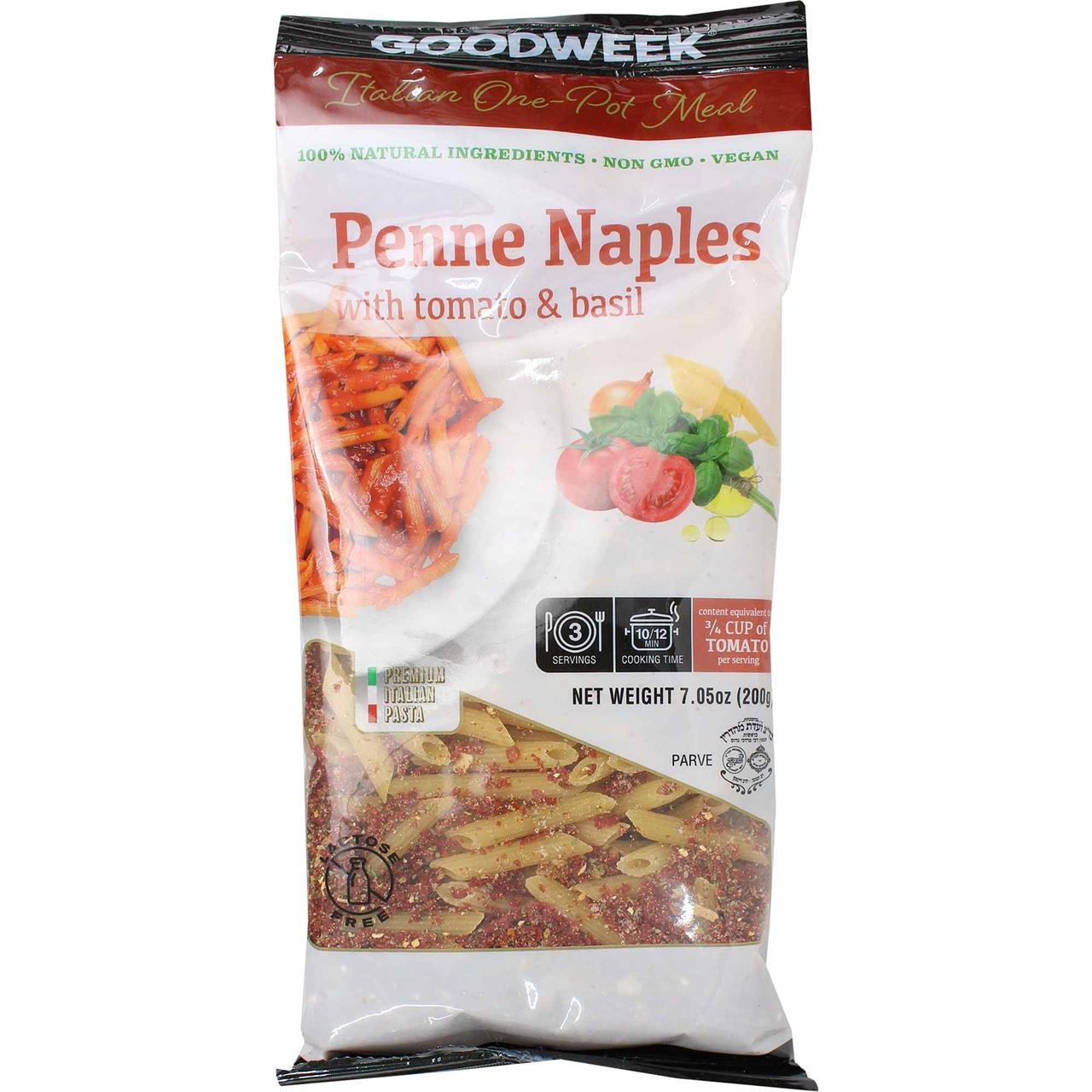 Penne Naples W Tomato Basil