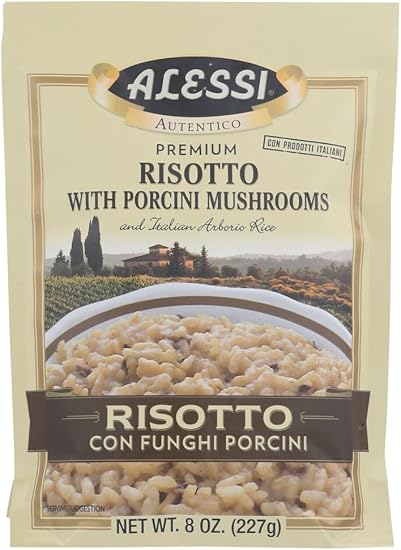 Risotto W Porcini Mushrooms