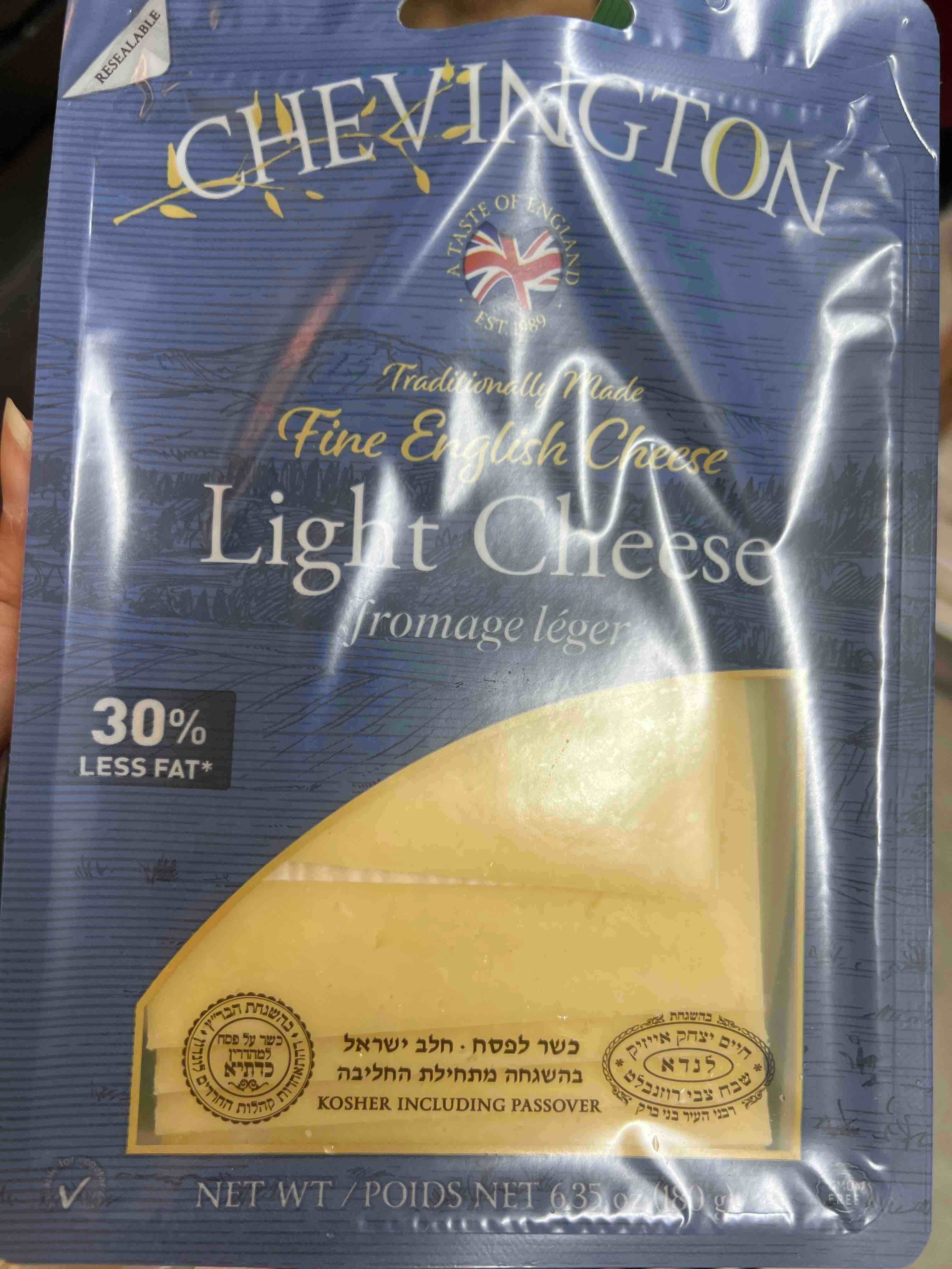 Light Cheese Slices