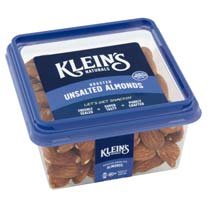 Roasted Unsalted Almonds