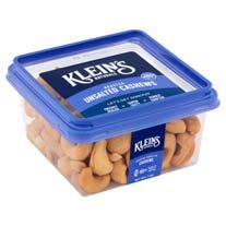 Cashews Roasted No Salt