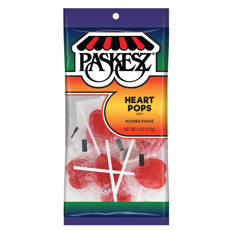 Heart Lollipops