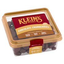 Chocolate Cranberries