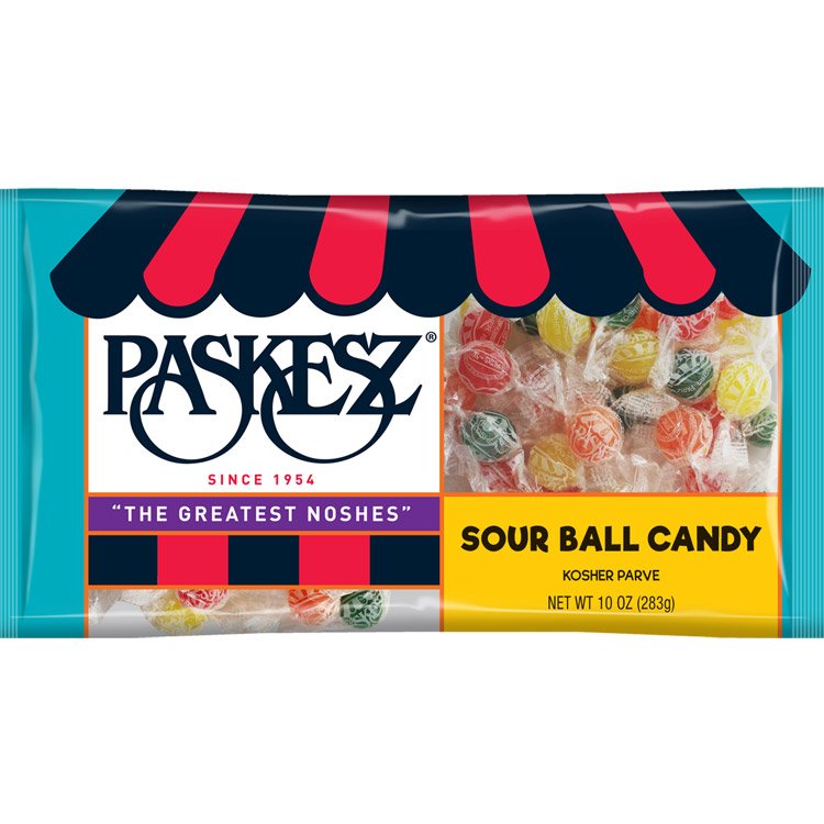 Sour Ball Candy
