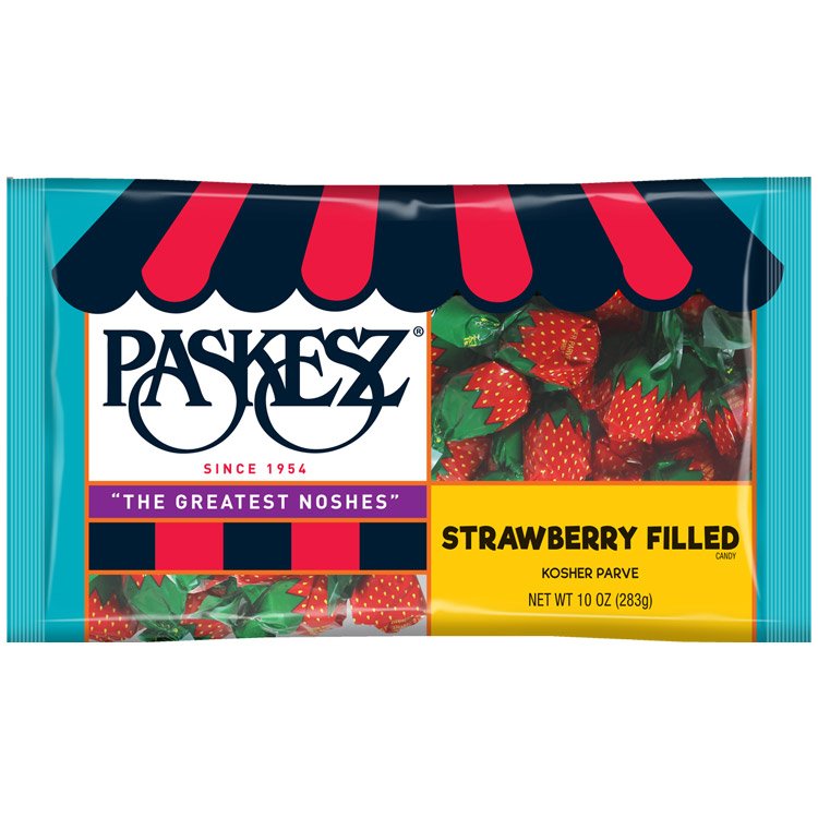 Strawberry Filled Candy