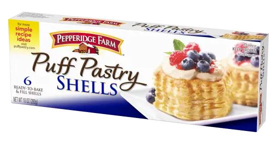 Puff Pastry Shells