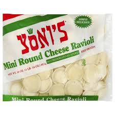 Mini Round Cheese Ravioli