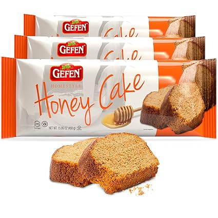 Honey Cake Almonds