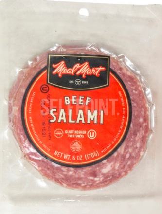 Sliced Beef Salami