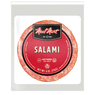Beef Salami (p) Sliced