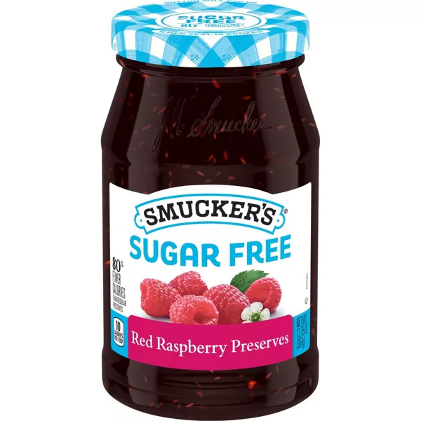 Red Raspberry Preserve Sugar-Free