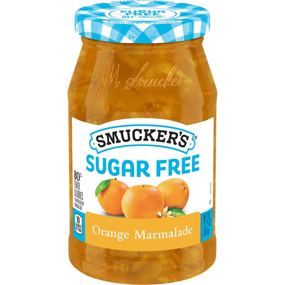 Orange Marmalade Sugar-Free