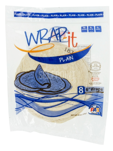 Plain Wraps 6"