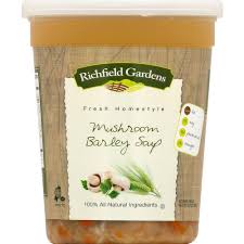 Mushroom Barley Soup