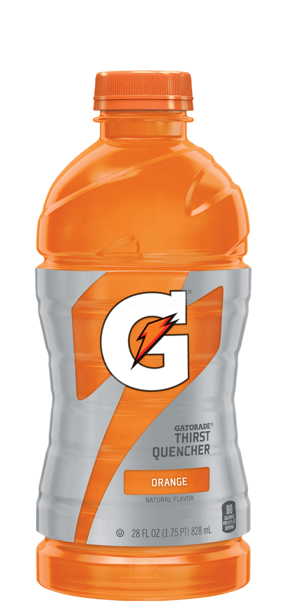 Orange Sports Drink