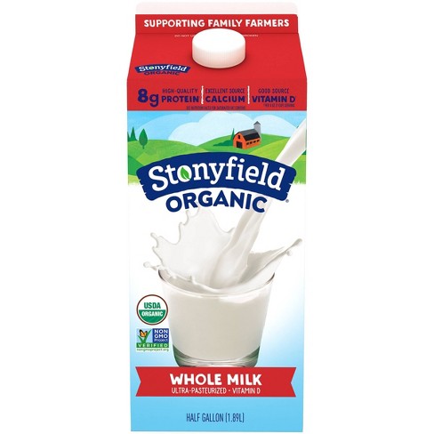 Organic Whole Milk