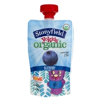 Organic Yogurt Blueberry