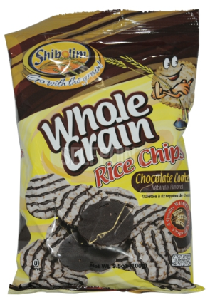Rice Chips Coated