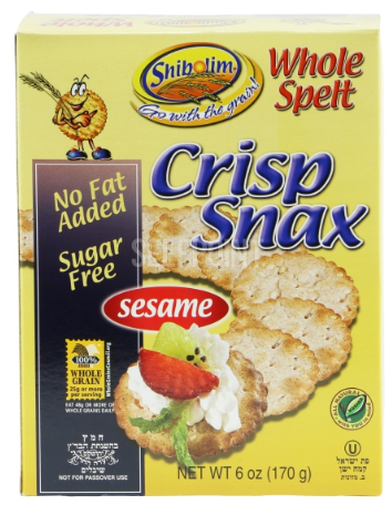 Crispsnax Whole Spelt Original