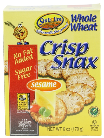 Crispsnax with Wheat & Sesame