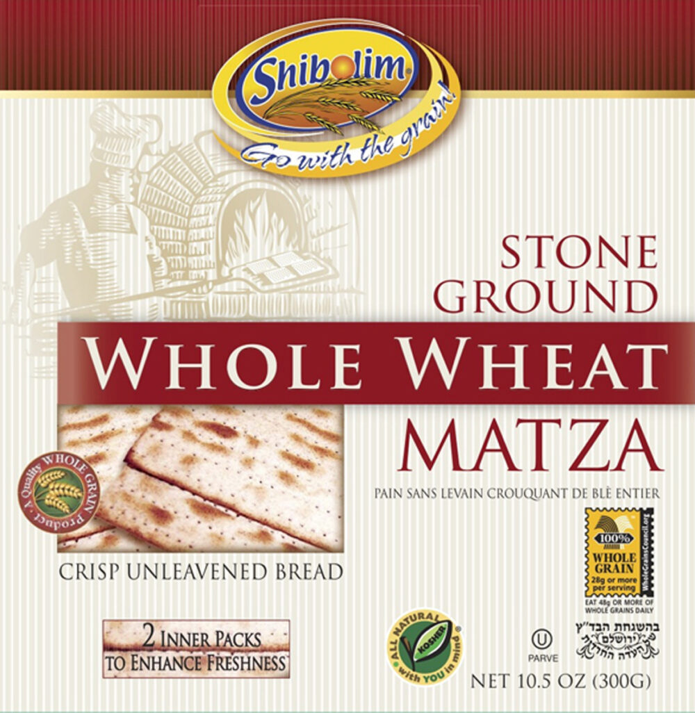 Whole Wheat Matza