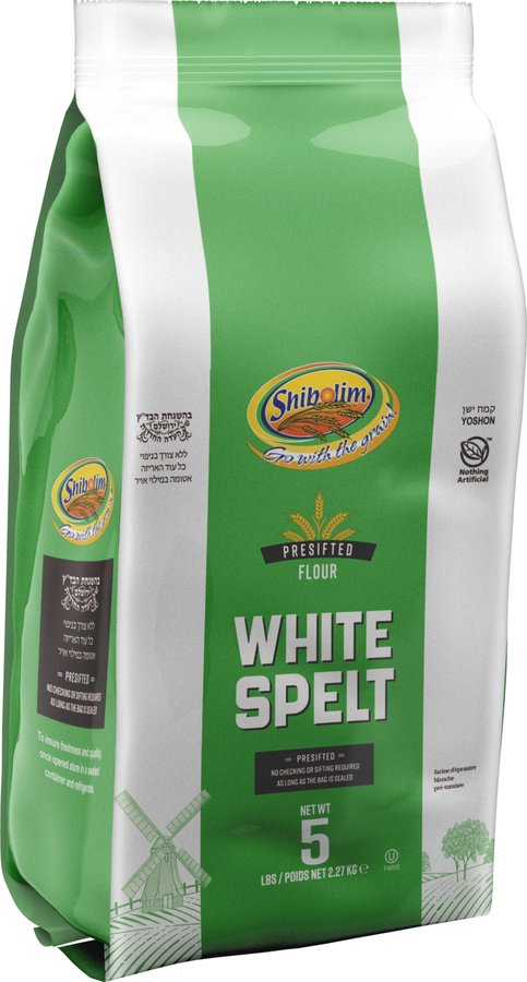 White With W Flour