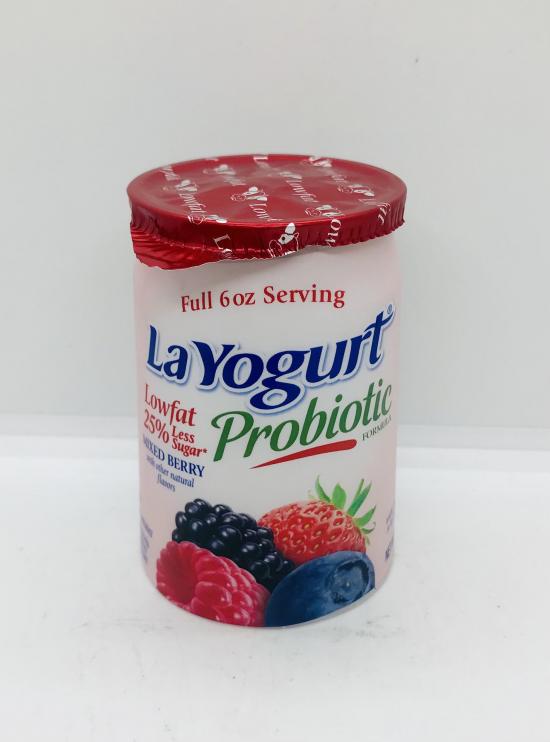 Mixed Berry Yogurt