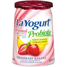 Strawberry Banana Yogurt