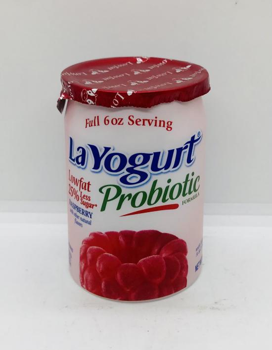 La Yogurt Raspb