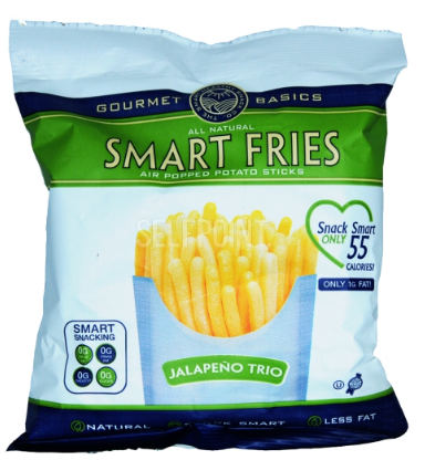 Smart Fries Jalapeno