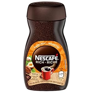 Hazelnut Instant Coffee