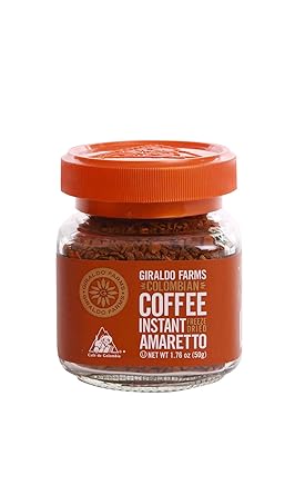 Inst Coffe Amaretto