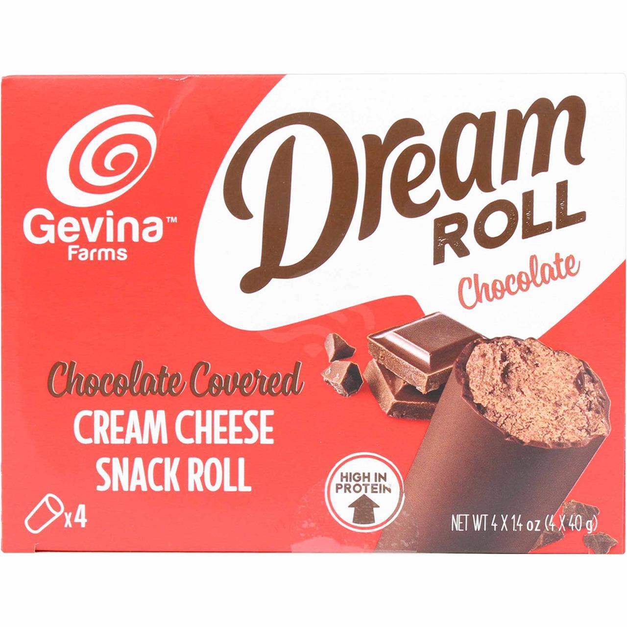 Dream Roll Chocolate
