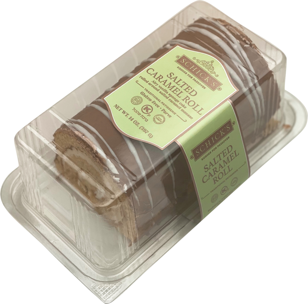 Salted Caramel Roll