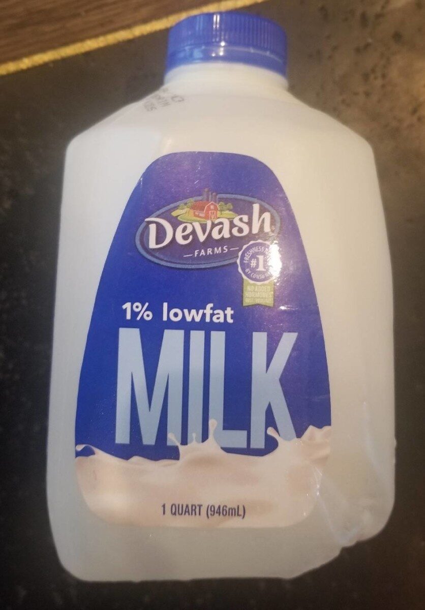 Milk Low-Fat Qt