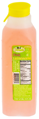 Pink Lemonade Drink