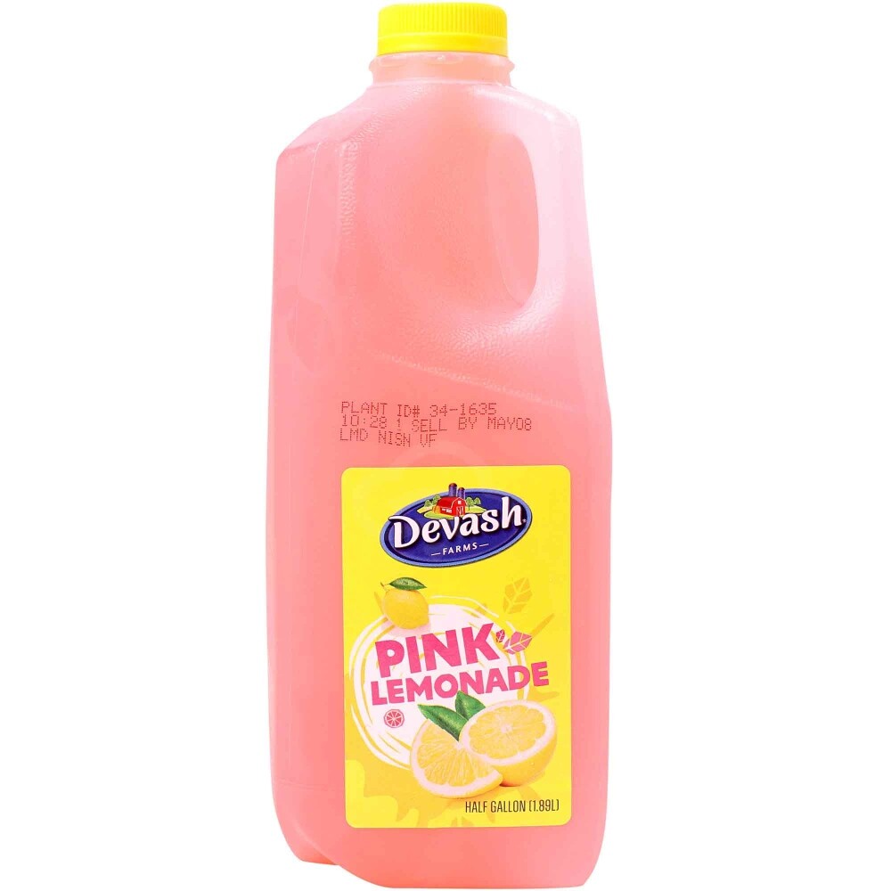 Pink Lemonade Juice