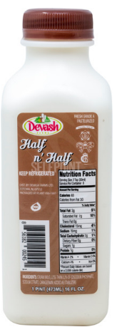 Half & Half