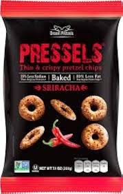 Sriracha Pretzel Chips